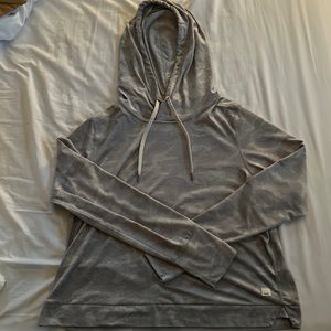 Vuori grey camo hoodie L